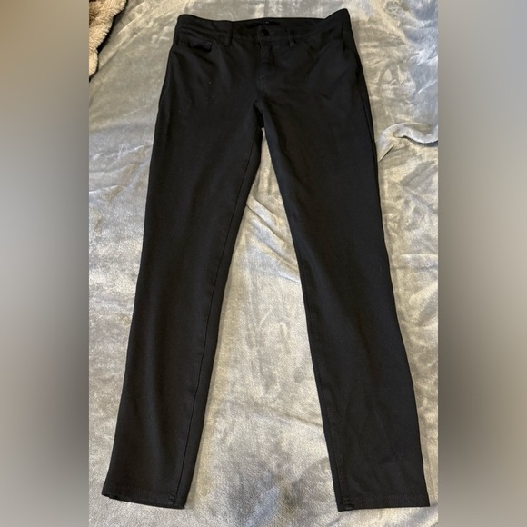 ~Joe's Jeans Black Rayon Nylon Spandex Stretch Pants - Picture 2 of 8